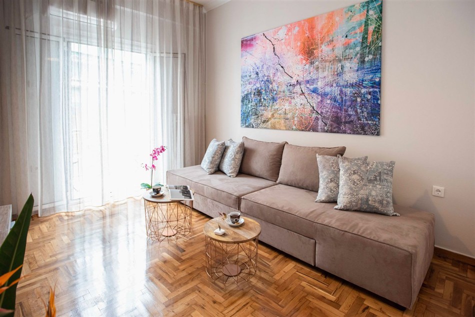 Apartment Zacharista in Greece