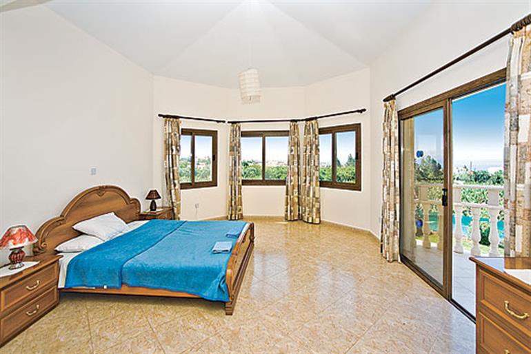Bedroom in Andria, Coral Bay