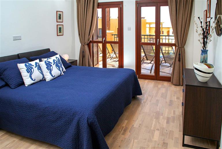 Bedroom in Apartment Alexander Heights Premium AR12, Aphrodite Hills