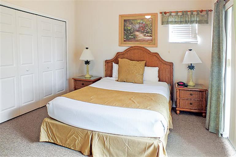 Bedroom in Apartment San Salvador, Bahama Bay in Orlando - Florida