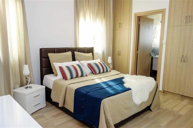 Bedroom in Deborah's Villa, Argaka