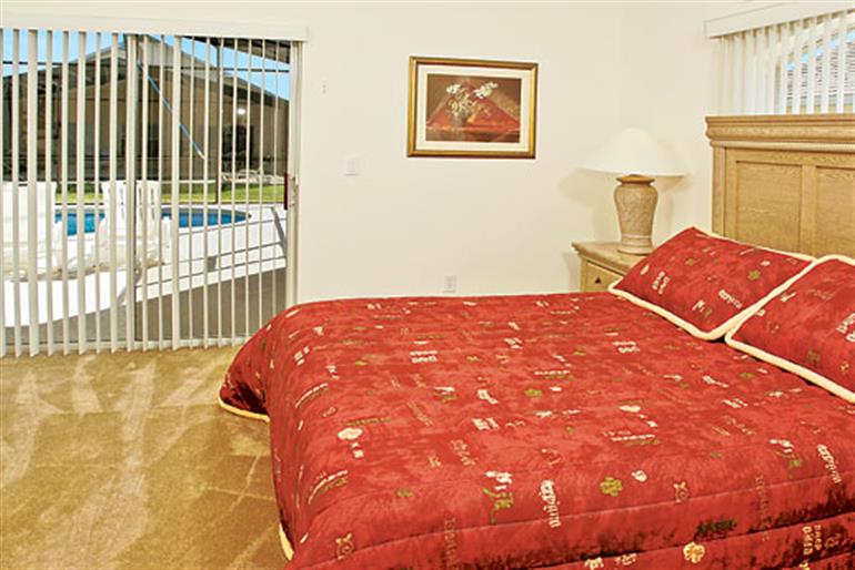 Bedroom in Disney Area Executive Villas ASV5PP, Disney Area and Kissimmee Orlando - Florida