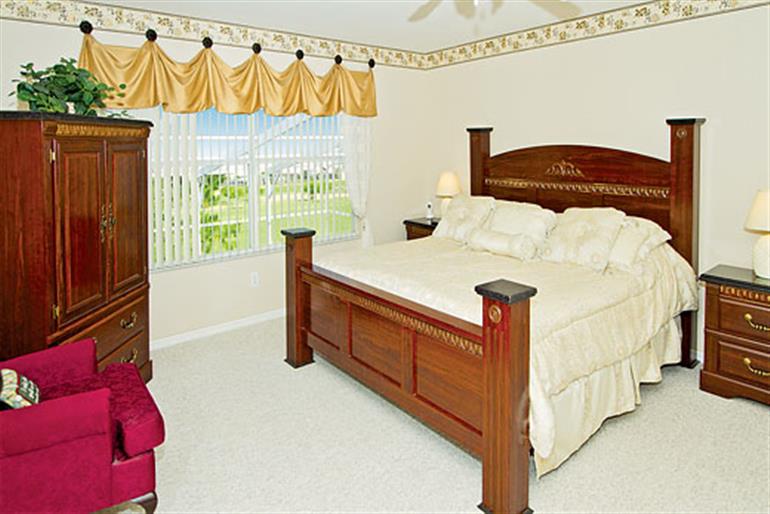 Bedroom in Gleneagles Executive Plus, Highlands Reserve Orlando - Florida