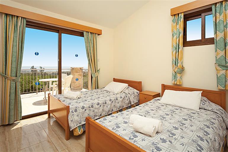 Bedroom in Hestia, Coral Bay