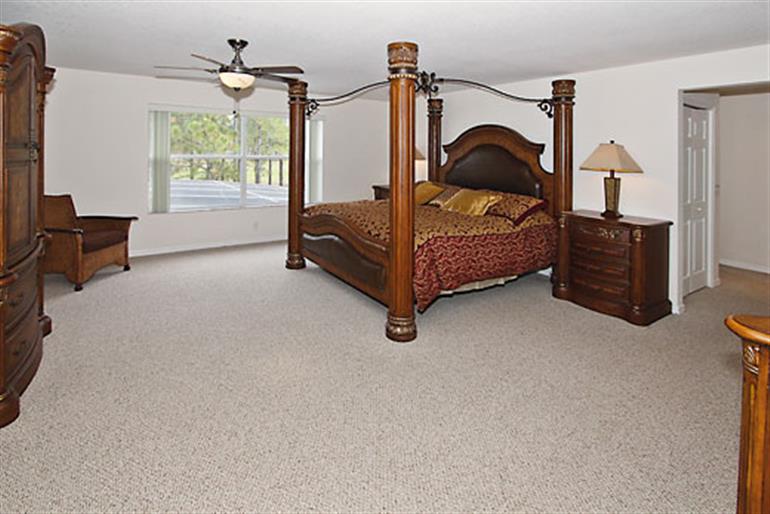 Bedroom in Ocean Forest Executive, Highlands Reserve Orlando - Florida