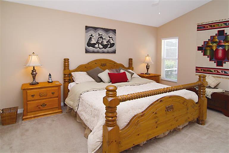 Bedroom in Shoreacres Executive, Highlands Reserve Orlando - Florida