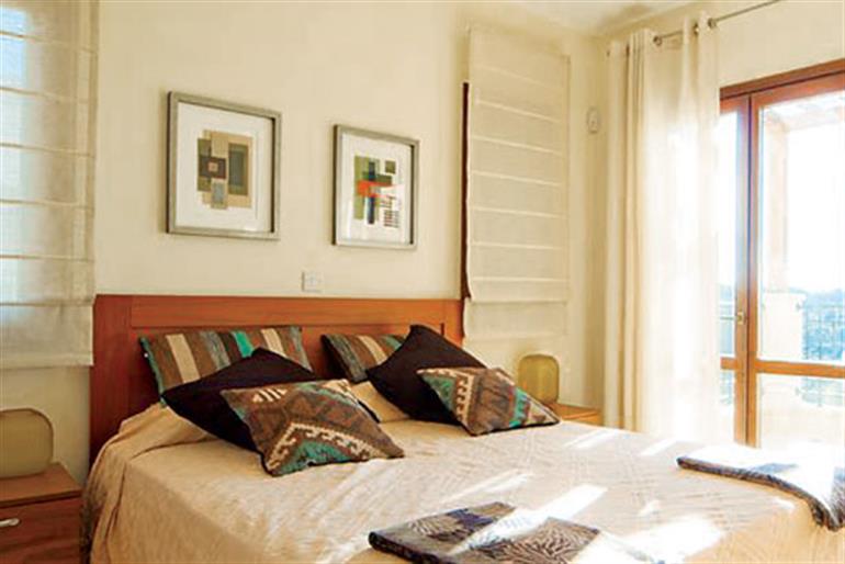 Bedroom in Theseus Village TF01, Aphrodite Hills