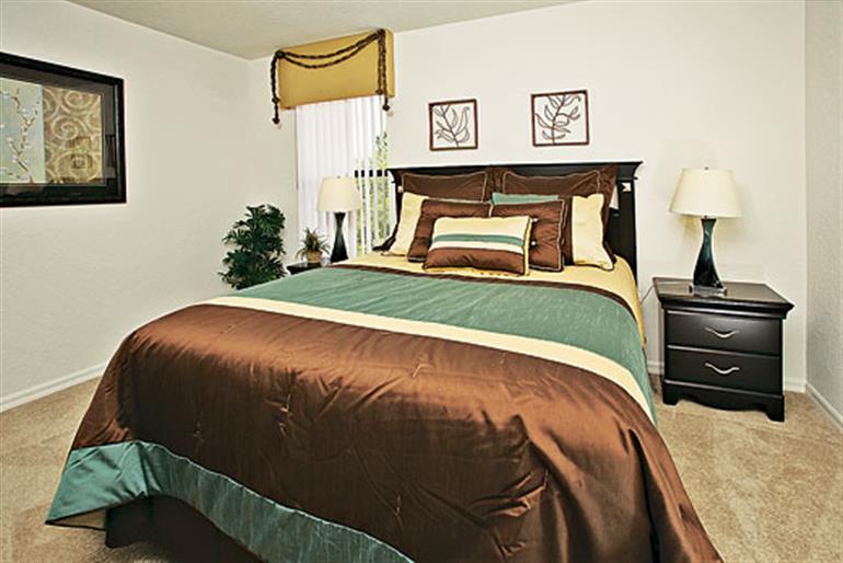 Bedroom in Tuscany Executive V4PP, Tuscany Orlando Orlando - Florida