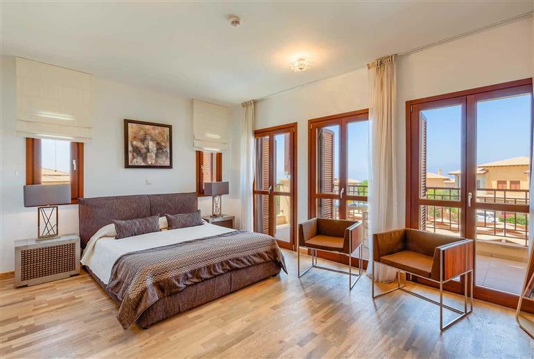 Bedroom in Villa Alexander Heights Elite AJ06, Aphrodite Hills