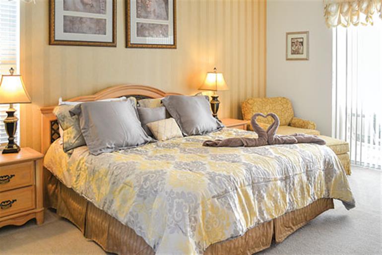 Bedroom in Villa Anfield Executive, Highlands Reserve Disney Area and Kissimmee