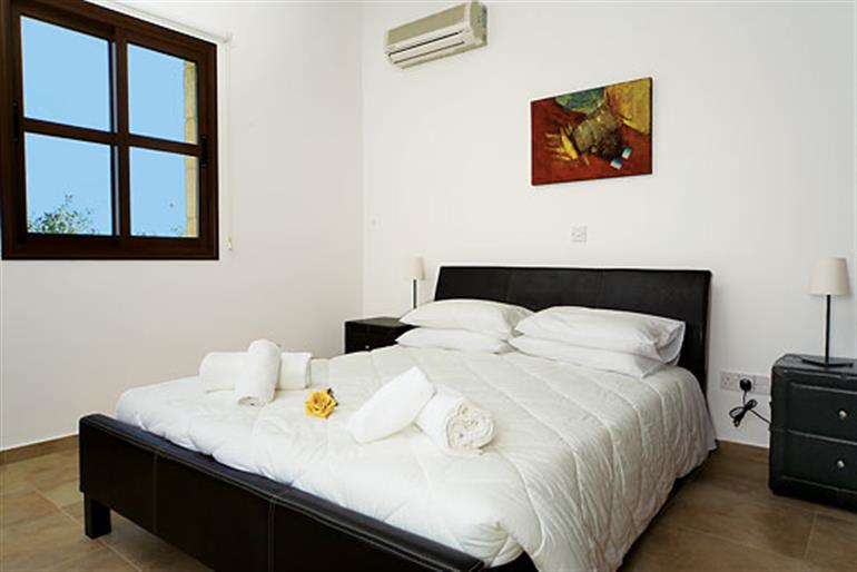 Bedroom in Villa Anthia, Coral Bay