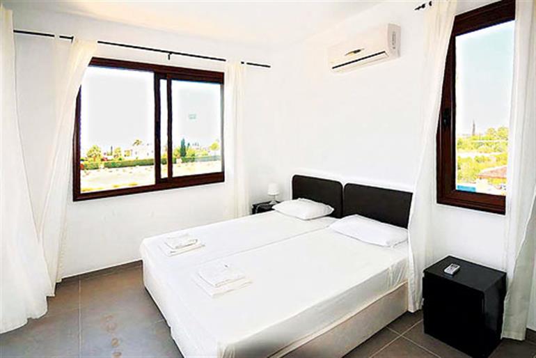 Bedroom in Villa Chriso, Coral Bay