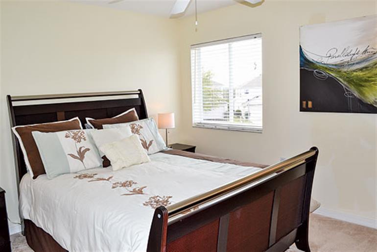 Bedroom in Villa Churchill Executive, Highlands Reserve Disney Area and Kissimmee