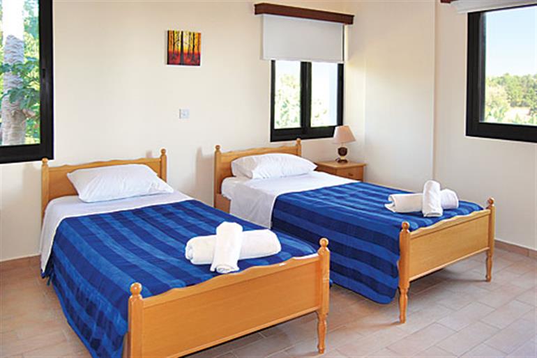Bedroom in Villa Evdoxia, St George, Cyprus