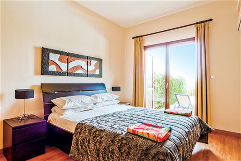 Bedroom in Villa Hestiades Green Junior 8, Aphrodite Hills on Cyprus