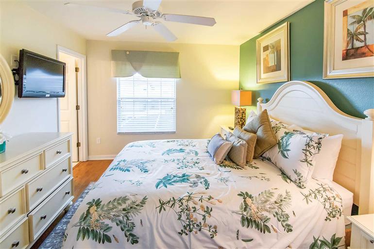 Bedroom in Villa Honeybell, Encantada, Orlando - Florida