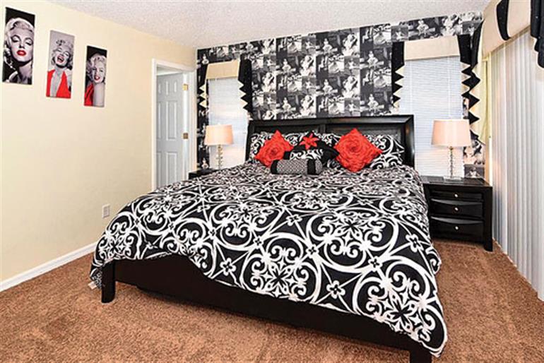 Bedroom in Villa Jasmine Executive, Orlando - Florida