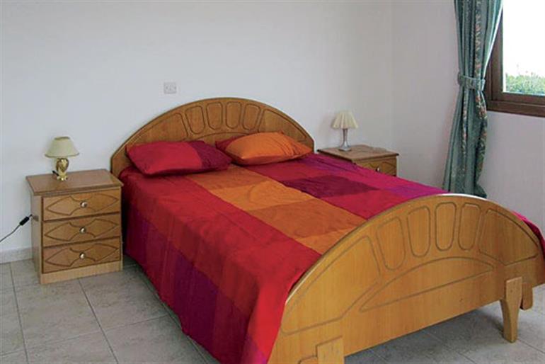 Bedroom in Villa Kelly, Coral Bay, Cyprus