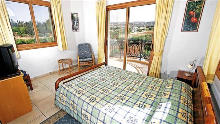 Bedroom in Villa Leda, Latchi