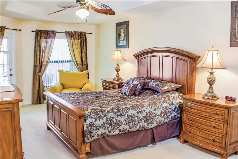 Bedroom in Villa Legacy Park Executive V ASV, Legacy Park