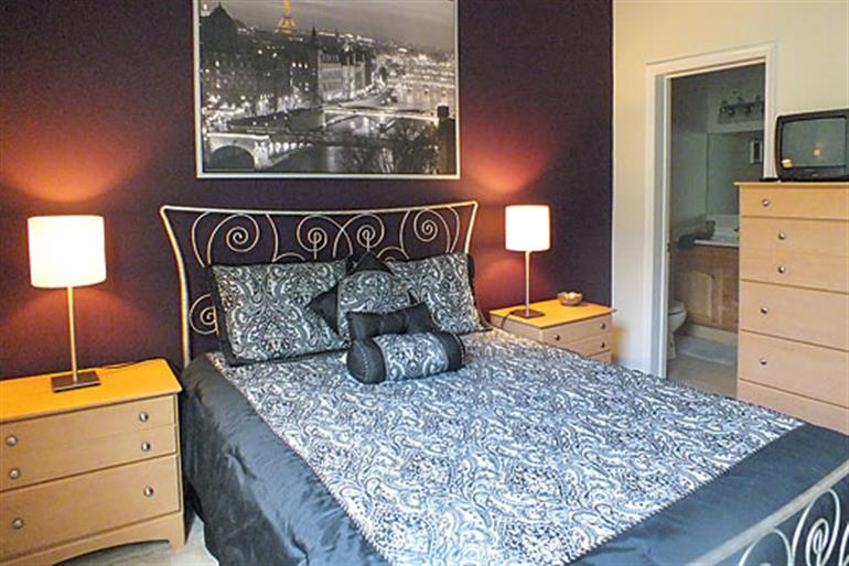 Bedroom in Villa Merion Executive Plus, Orlando - Florida