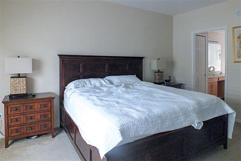 Bedroom in Villa Oxford House Executive, Orlando - Florida