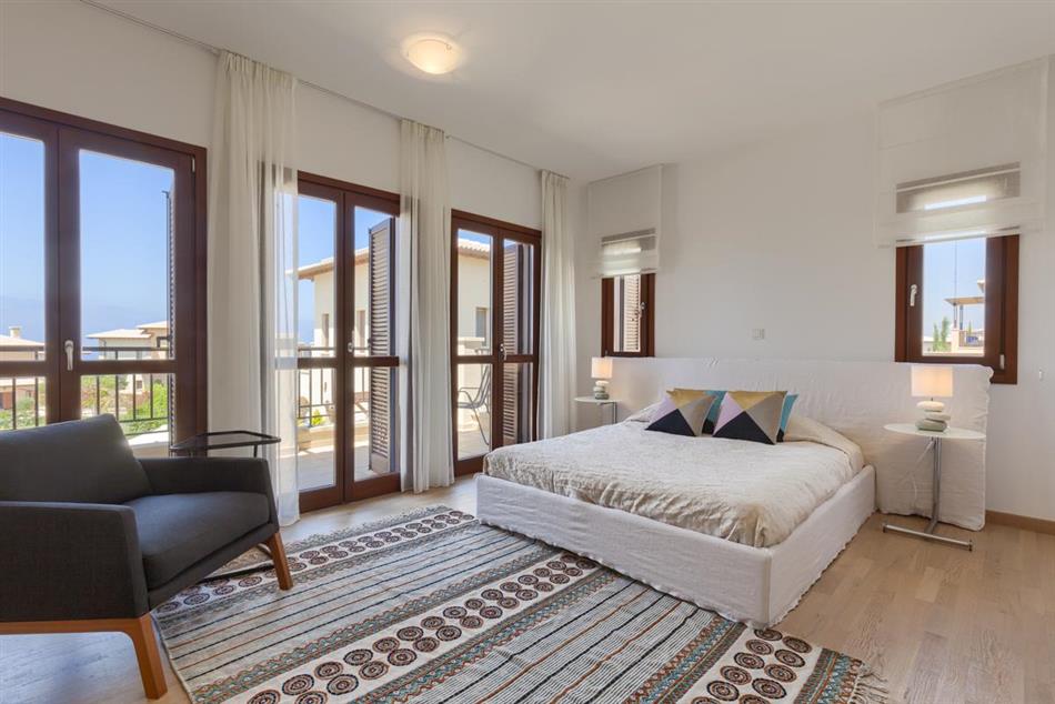 Bedroom in Villa Par, Cyprus