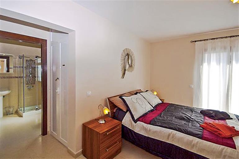 Bedroom in Villa Sapphire, Playa Blanca on Lanzarote