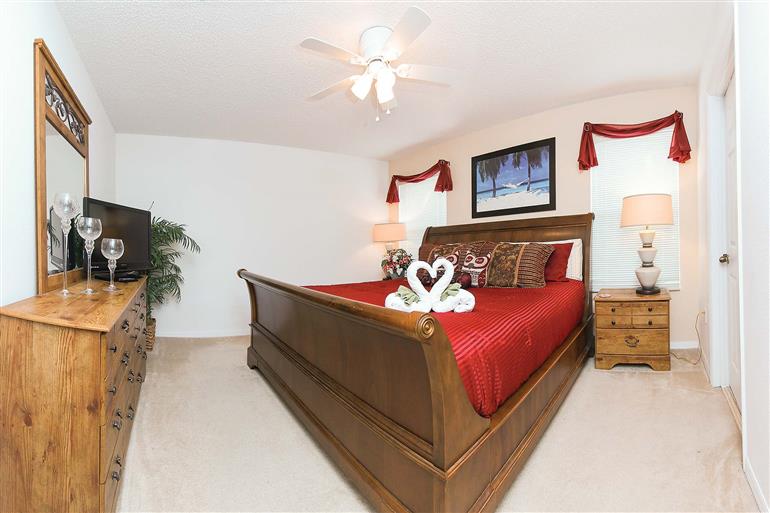 Bedroom in Villa Southern Dunes Executive 3, Southern Dunes