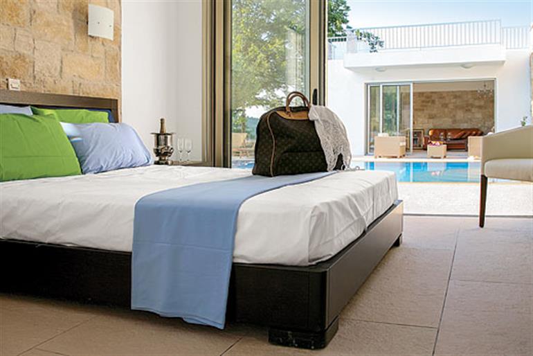 Bedroom in Villa Stephanos, Miliou, Cyprus