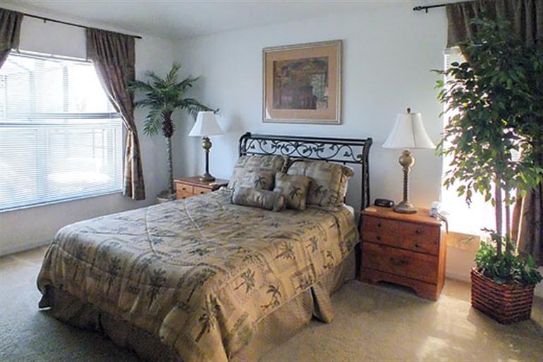 Bedroom in Villa Sunflower Executive, Orlando - Florida