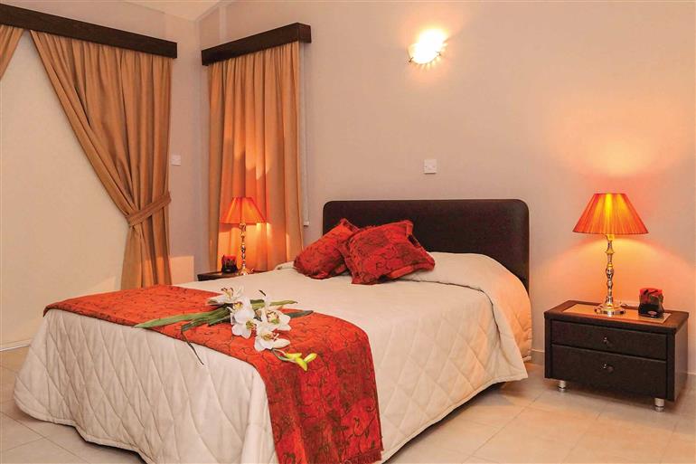 Bedroom in Villa Uranus, Pissouri, Cyprus