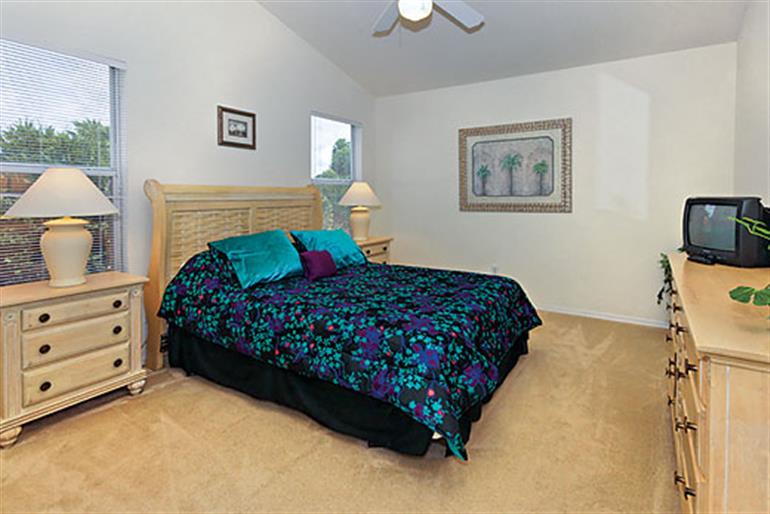 Bedroom in Villa Windsor Executive, Westhaven Disney Area and Kissimmee