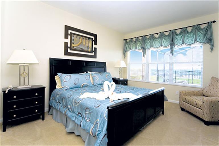 Bedroom in Villa Windsor Hills Executive Plus IV, Windsor Hills Resort Disney Area and Kissimmee