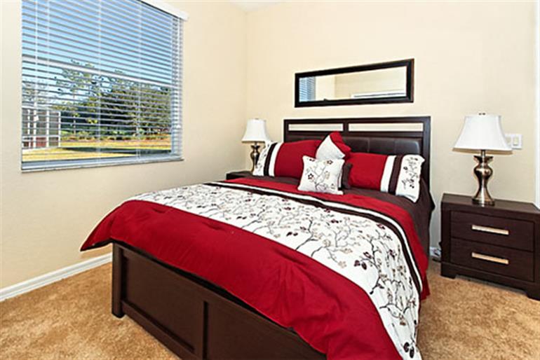 Bedroom in Villa Woosnam Executive, Highlands Reserve Disney Area and Kissimmee