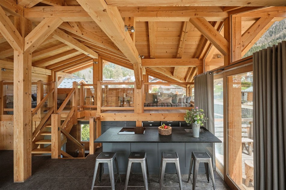 Chalet Graminee in  France