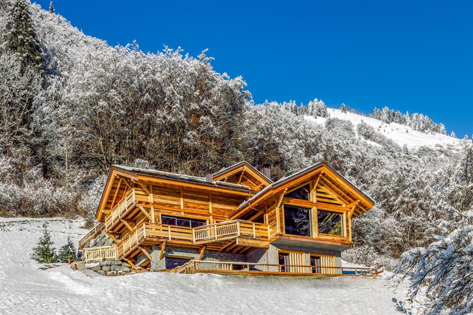 Chalet Grand Duc in France