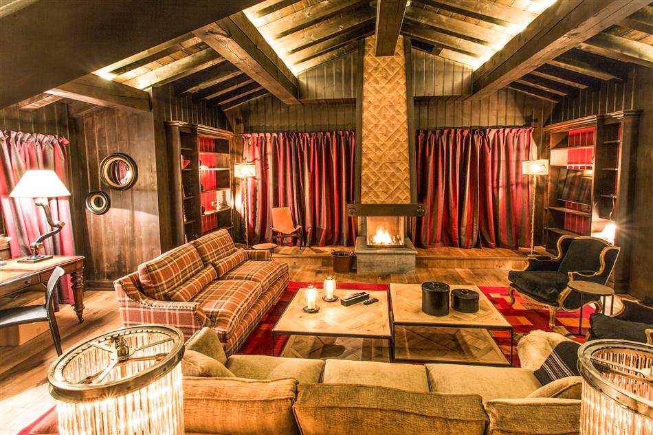 Chalet Hill in France
