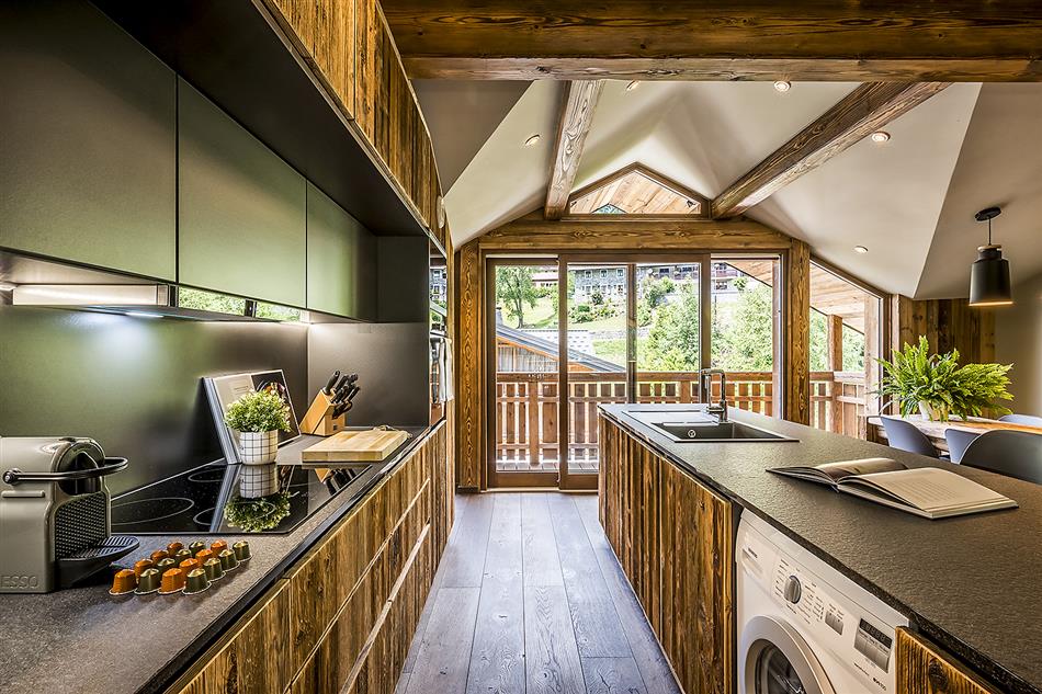 Chalet Lachat in France