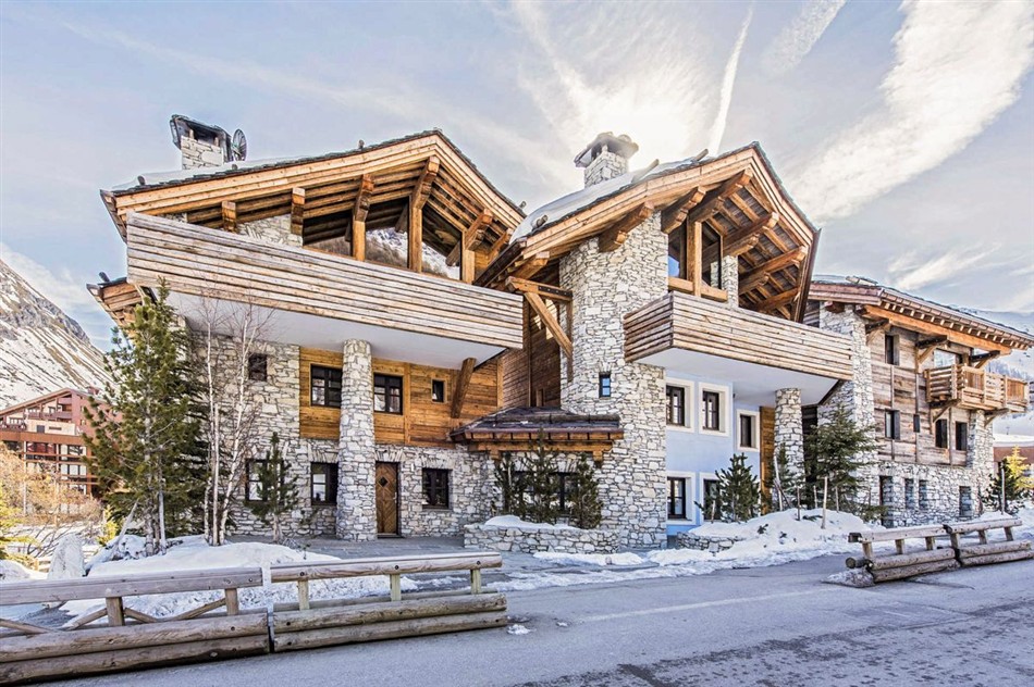 Chalet Repos in France