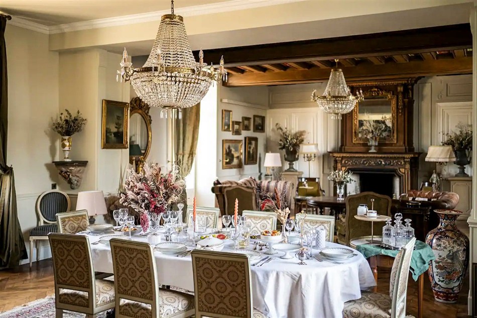 Chateau De La Tour in France