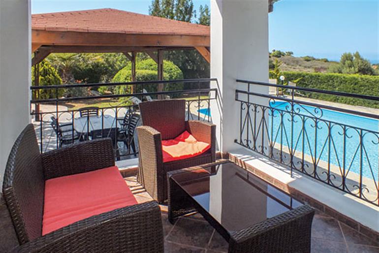 Dining room at Niovella, Resorts in Cyprus