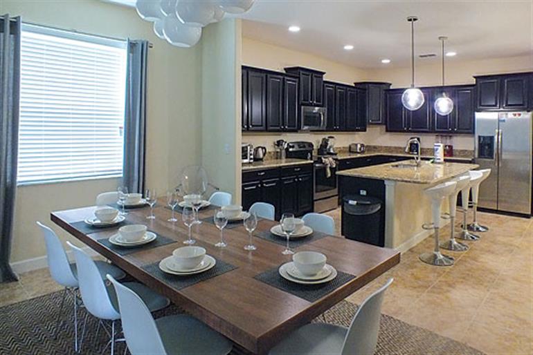 Dining room at Townhouse Paradise Palms Executive Plus TH V, Paradise Palms