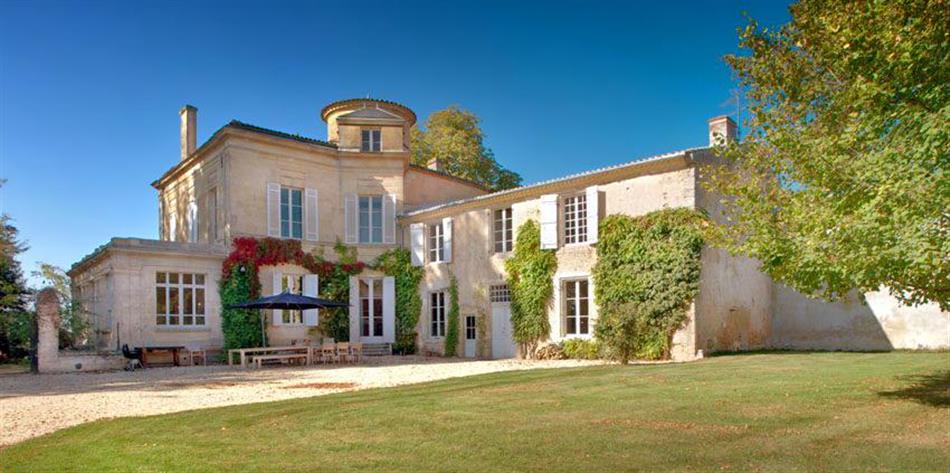 Garden at Chateau Levet, France