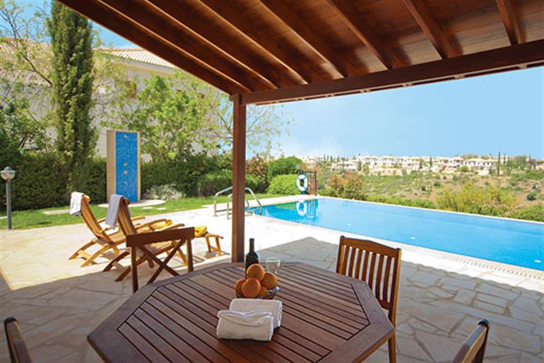 Garden at Villa Aphrodite Hills Superior 114, Aphrodite Hills