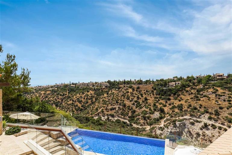 Garden at Villa Aphrodite Hills Superior 120, Aphrodite Hills