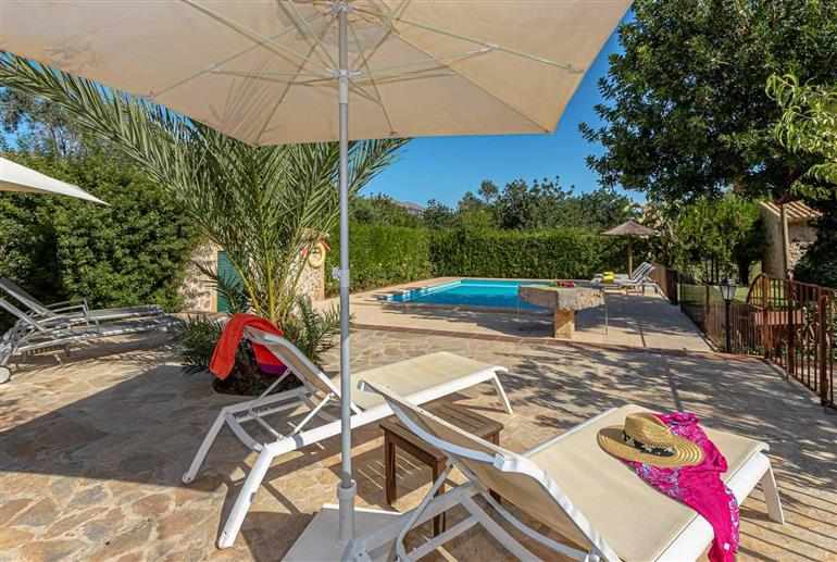 Garden at Villa Ca'n Pau, Pollensa