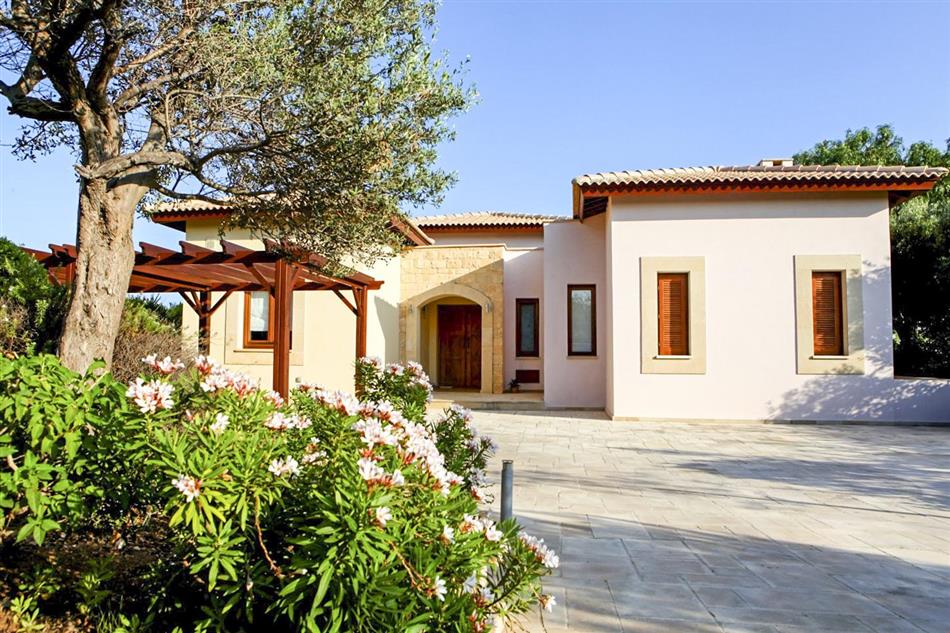 Garden at Villa Cosima, Cyprus