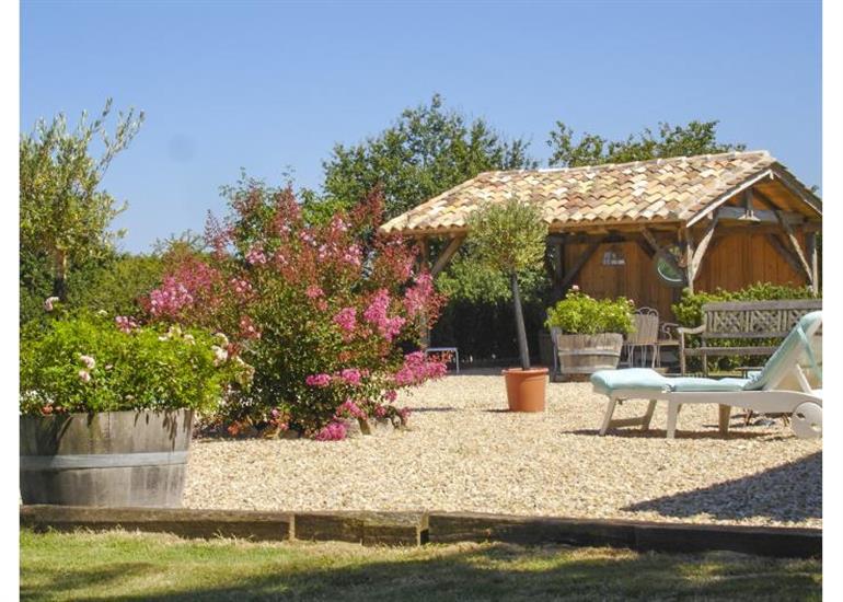 Garden at Villa des Anges, France
