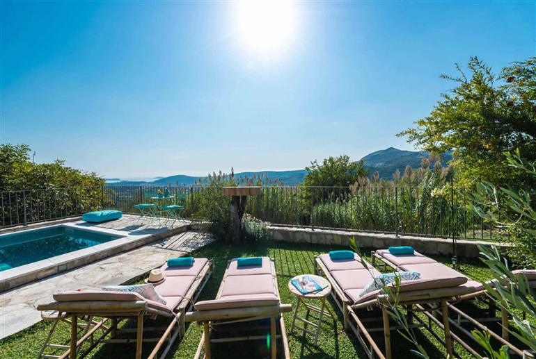 Garden at Villa Stargazer, Dubrovnik
